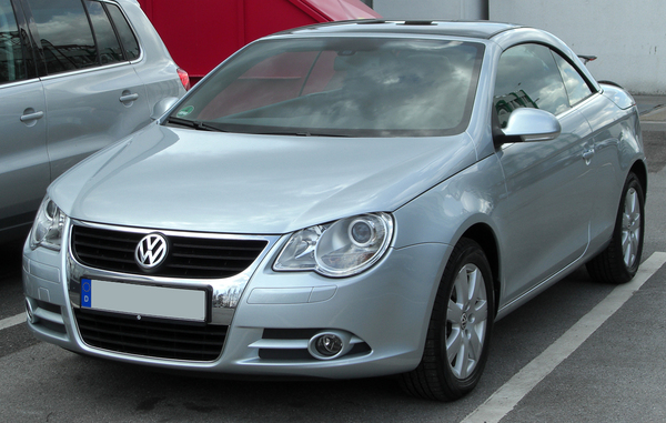 VOLKSWAGEN EOS (2) 2.0 TDI 140 BLUEMOTION TECHNOLOGY CUP Diesel