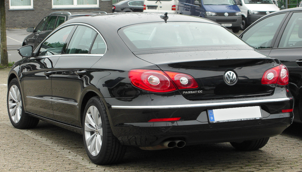 VOLKSWAGEN PASSAT CC CC TDI 140 DSG CARAT EDITION... Diesel