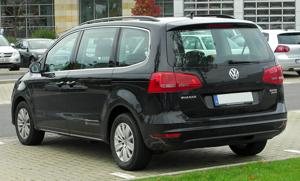 VOLKSWAGEN SHARAN II 2.0 TDI 140 FAP BLUEMOTION TECHNOLOGY MATCH BV6 Diesel