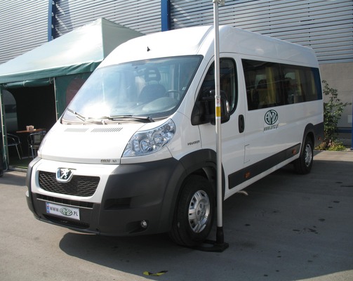 PEUGEOT BOXER 335 L3H2 2.2 HDI 150 BV6 3.5 T CLIM BLUETOOTH Diesel