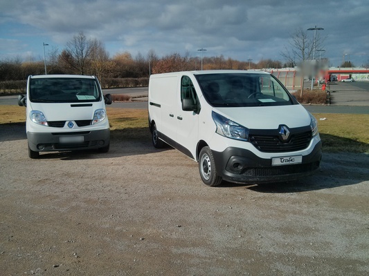 RENAULT TRAFIC PASSENGER GRAND EXPRESSION DCI 115 EURO5 9PL Diesel