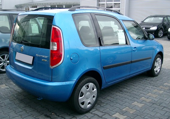 SKODA ROOMSTER (2) 1.6 TDI 90 CR VISAGE Diesel