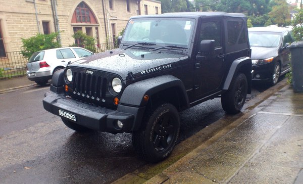 JEEP WRANGLER II UNLIMITED 2.8 CRD 200 SAHARA Diesel