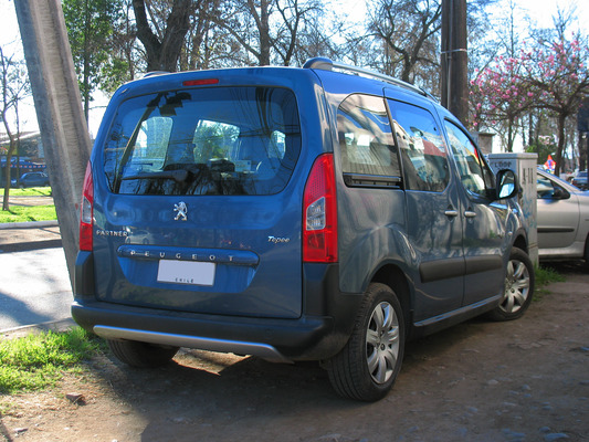 PEUGEOT PARTNER (2) 1.6 HDI 90 FAP STYLE Diesel