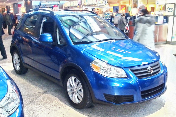 SUZUKI SX4 1.6 VVT STYLE BVA ALLGRIP Essence