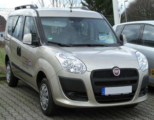 FIAT DOBLO II 1.6 MULTIJET 16V 105 DPF ITALIA MAXI Diesel