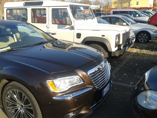 LANCIA THEMA II 3.0 MULTIJET II 190 PLATINUM Diesel