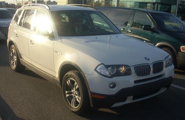 BMW X3 (F25) XDRIVE20D 184 LUXE BVA8 Diesel