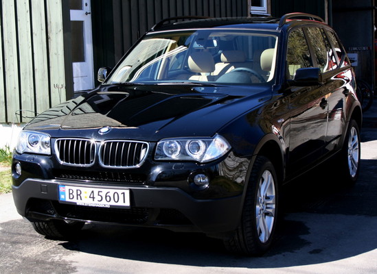 BMW X3 (F25) XDRIVE20D 184 CONFORT Diesel