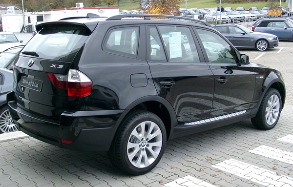 BMW X3 (F25) XDRIVE20D 184 LUXE BVA8 Diesel