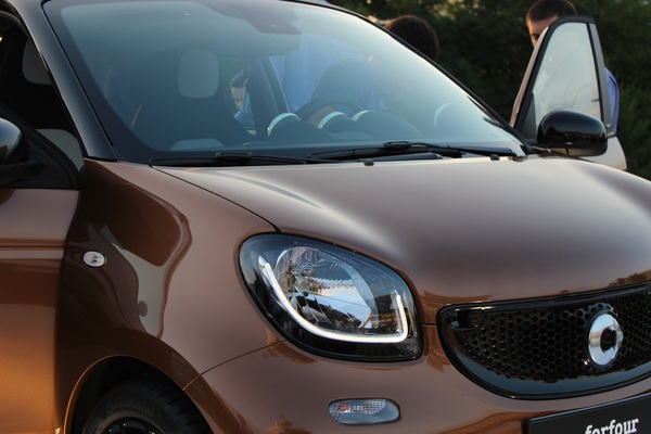 SMART FORFOUR II 1.0 PRIME Essence