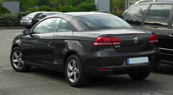 VOLKSWAGEN EOS (2) 2.0 TDI 140 BLUEMOTION TECHNOLOGY CUP Diesel