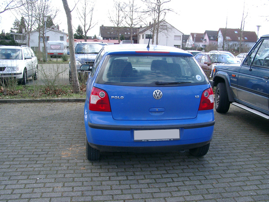 VOLKSWAGEN POLO V (2) 1.0 60 CUP 5P Essence
