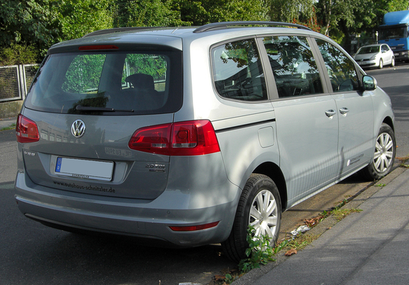 VOLKSWAGEN SHARAN II 2.0 TDI 140 FAP BLUEMOTION TECHNOLOGY CUP DSG6 Diesel