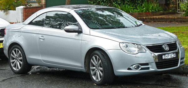 VOLKSWAGEN EOS (2) 2.0 TDI 140 BLUEMOTION TECHNOLOGY CUP Diesel