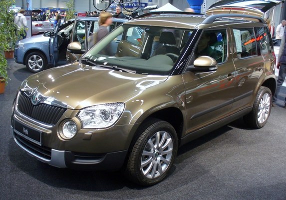 SKODA YETI (2) 2.0 TDI 110 MONTE-CARLO Diesel