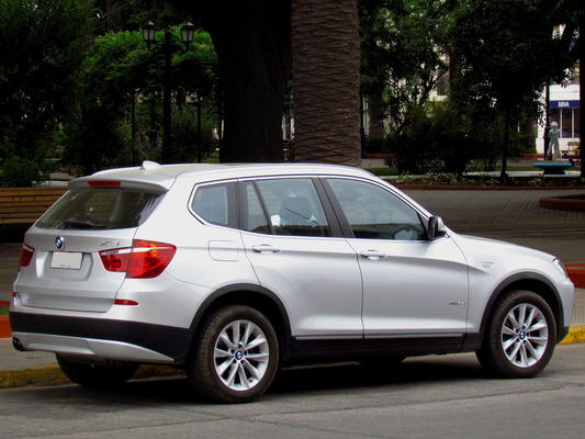 BMW X3 XDRIVE 2.0 D BVA184CU Diesel