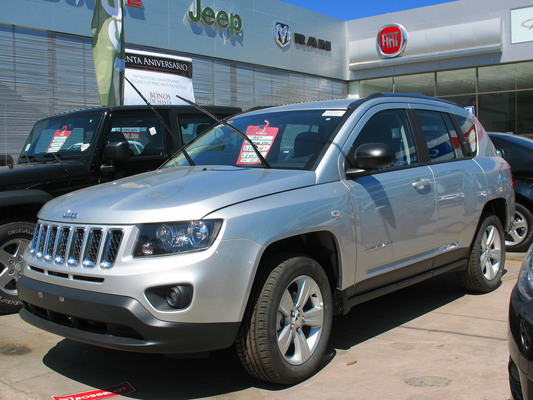 JEEP COMPASS (2) 2.2 CRD 163 NORTH EDITION 4WD Diesel