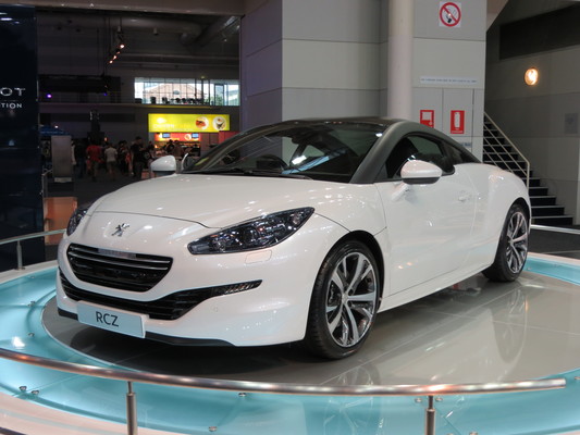 PEUGEOT RCZ 1.6 THP 200 BVM6 Essence