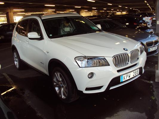 BMW X3 (F25) XDRIVE20D 184 BUSINESS BVM6 Diesel