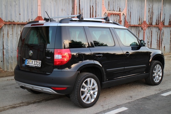 SKODA YETI 1.2 TSI 105 AMBITION Essence