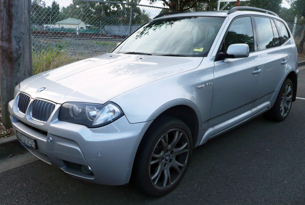BMW X3 (F25) XDRIVE30DA 258 EXECUTIVE Diesel