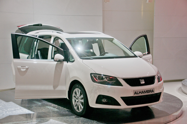 SEAT ALHAMBRA II 2.0 TDI 140 CR ECOMOTIVE STYLE Diesel