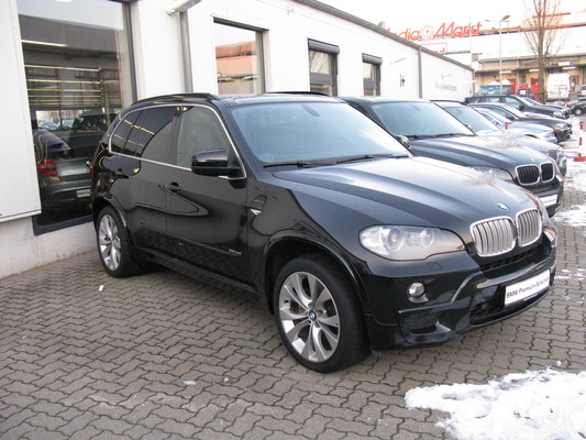 BMW X5 (F15) M50D 381 BVA8 Diesel