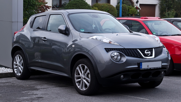 NISSAN JUKE 1.5 DCI 110 CONNECT EDITION STOP/START SYSTEM Diesel