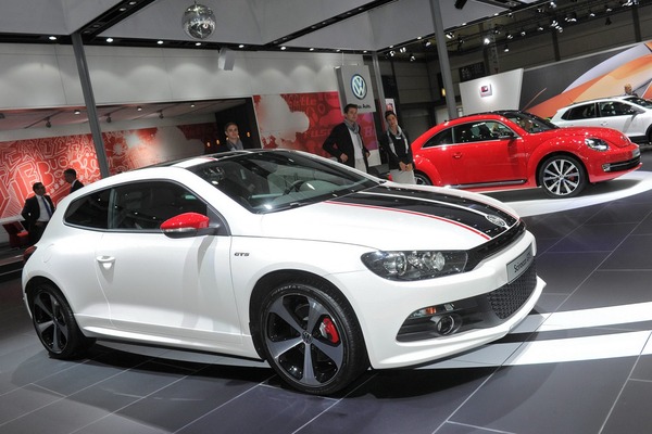 VOLKSWAGEN SCIROCCO SPORT TDI 150CH... Diesel