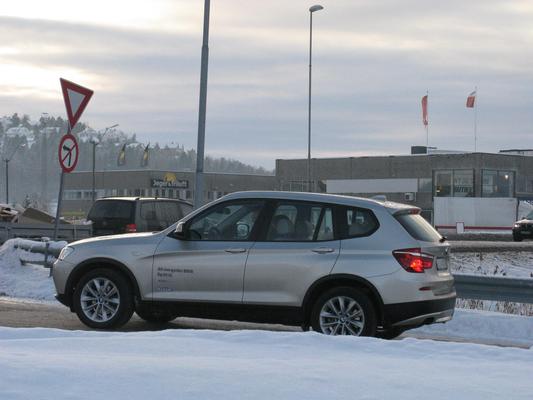 BMW X3 XDRIVE 2.0 D 184 Diesel