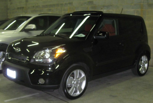 KIA SOUL II 1.6 CRDI 128 RAGING SOUL Diesel