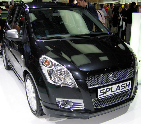 SUZUKI SPLASH 1.0 VVT 65 GL PACK Essence