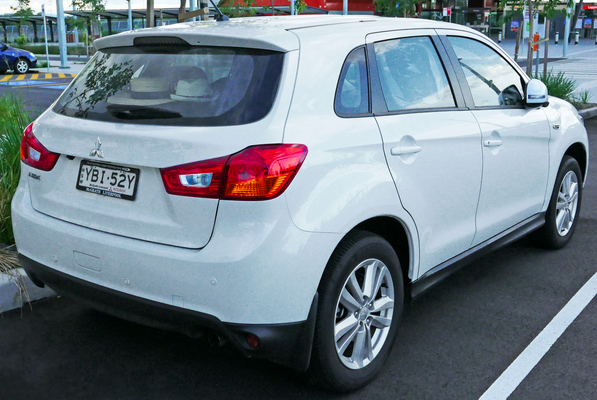 MITSUBISHI ASX 1.8 DI-D 150 CLEARTEC 4WD INSTYLE Diesel