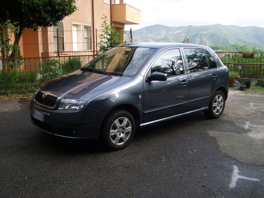 SKODA FABIA II COMBI 1.6 TDI 90 CR MONTE CARLO Diesel