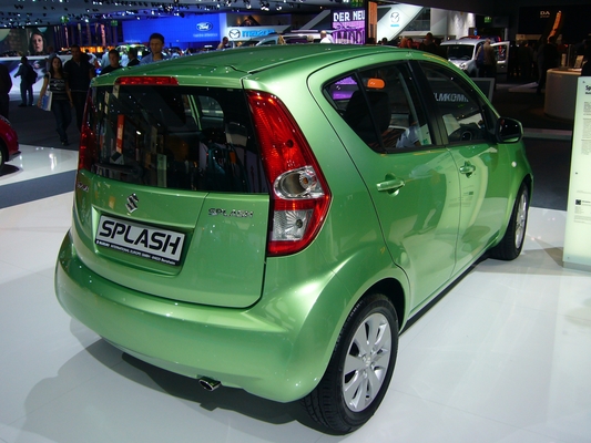 SUZUKI SPLASH 1.0 VVT 65 GL PACK Essence