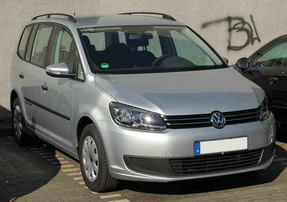 VOLKSWAGEN TOURAN II 1.6 TDI 105 FAP CONFORTLINE Diesel