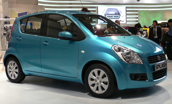 SUZUKI SPLASH 1.0 VVT 65 GL Essence