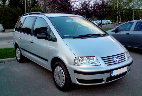 VOLKSWAGEN SHARAN II 2.0 TDI 140 FAP BLUEMOTION CONFORTLINE Diesel