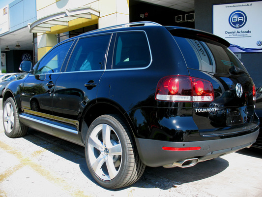 VOLKSWAGEN TOUAREG II 3.0 V6 TDI 245 BLUEMOTION TECHNOLOGY R-EXCLUSIVE TIPTRONIC Diesel