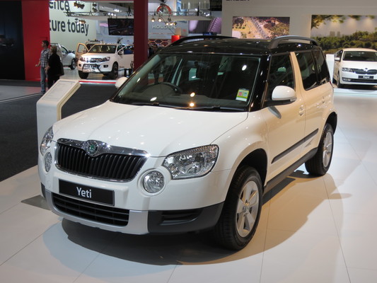 SKODA YETI (2) 2.0 TDI 140 4X2 ELEGANCE Diesel