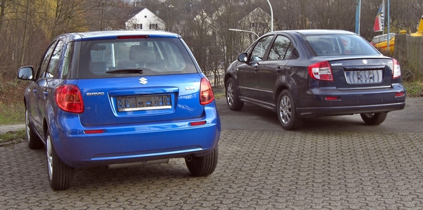 SUZUKI SX4 1.6 DDIS 90 GL Diesel