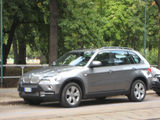 BMW X5 (F15) M50D 381 BVA8 Diesel