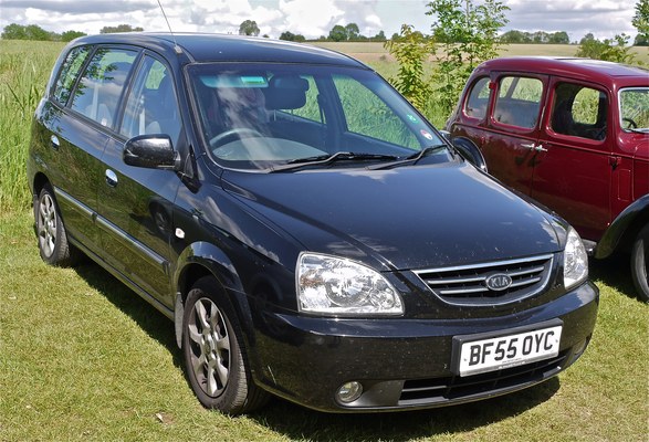 KIA CARENS III 1.7 CRDI 136 ISG ACTIVE 7PL Diesel