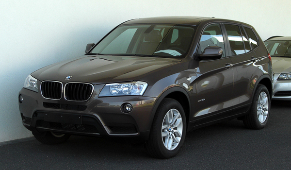 BMW X3 (F25) SDRIVE18D 143 EXCELLIS BVM6 Diesel