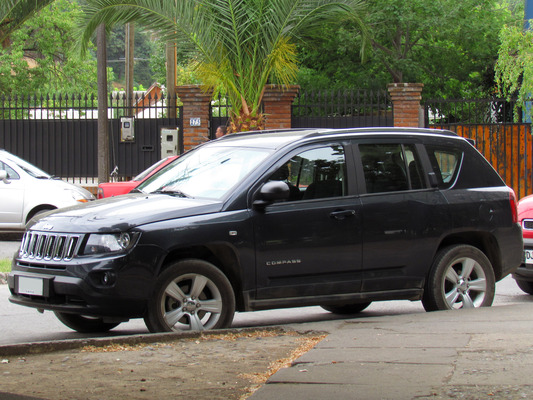 JEEP COMPASS 2.2 CRD 136 FAP NORTH EDITION 4X4 Diesel