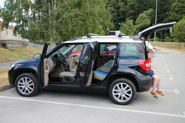 SKODA YETI 1.2 TSI 105 EXPERIENCE Essence