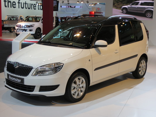 SKODA ROOMSTER (2) 1.6 TDI 90 CR TOUR DE FRANCE Diesel