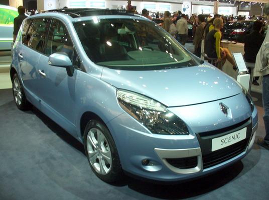 RENAULT SCENIC 1.5L DCI 110 BOSE EDITION Diesel