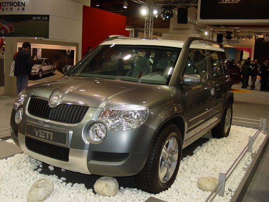 SKODA YETI (2) 2.0 TDI 110 ELEGANCE Diesel